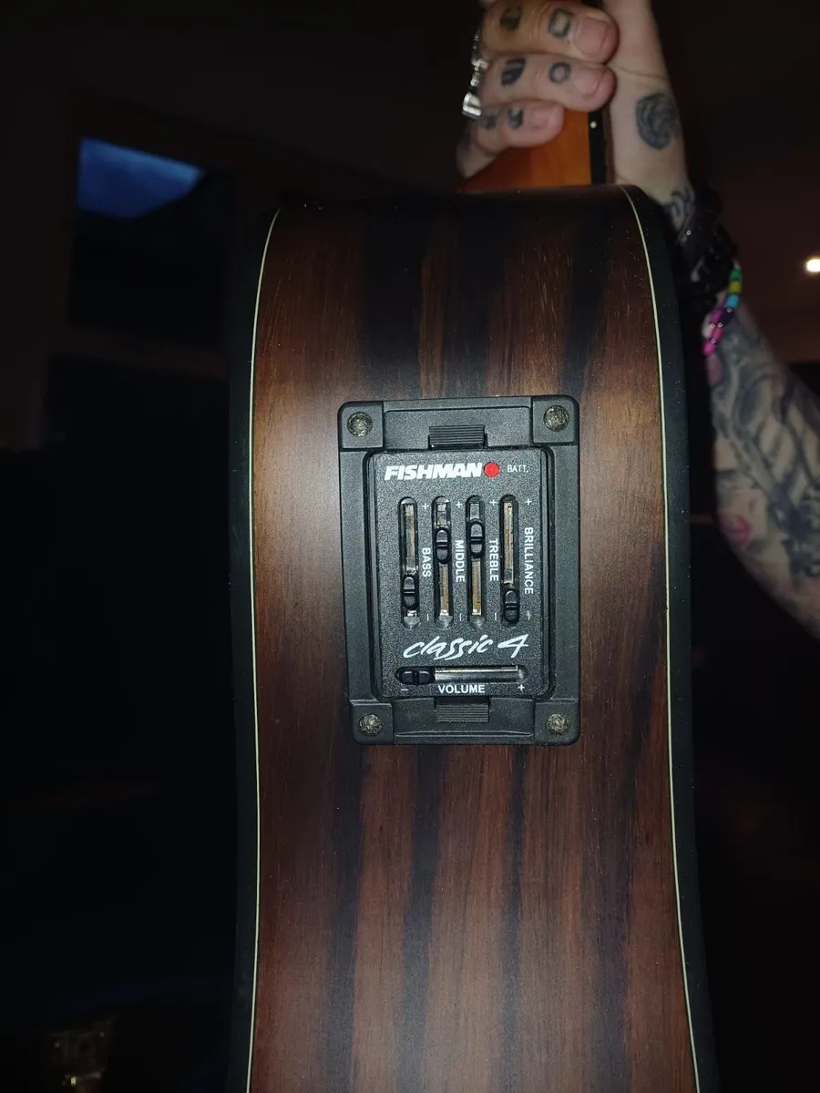 Music gear, guitar and case - Image 3