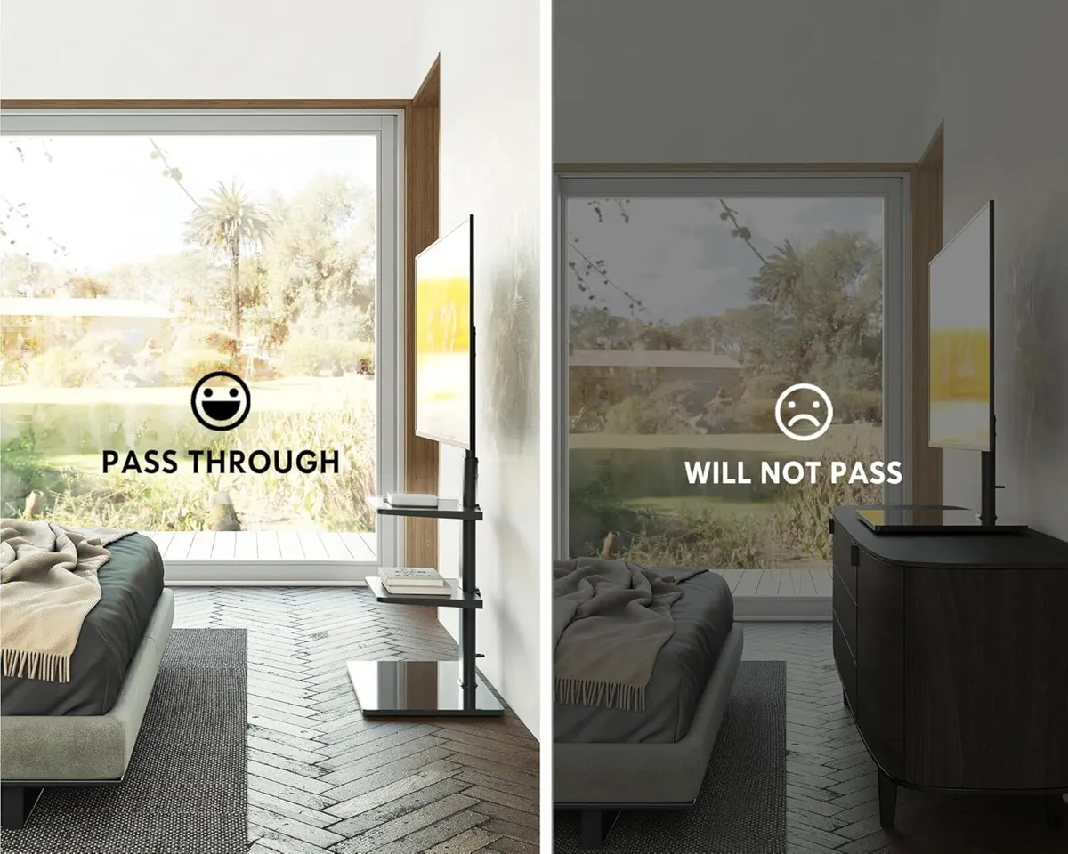 Floor TV Stand Suitable For 32-60-Inch TVs Free - Image 3