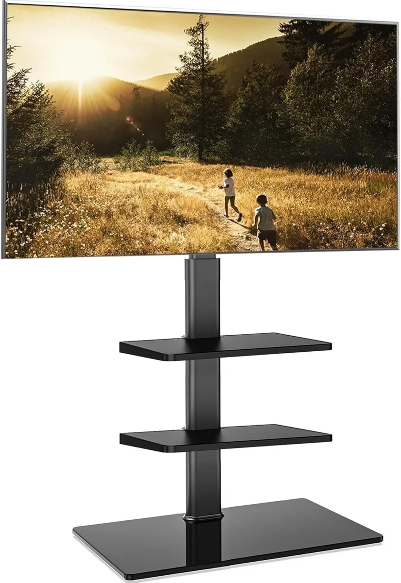 Floor TV Stand Suitable For 32-60-Inch TVs Free - Image 1