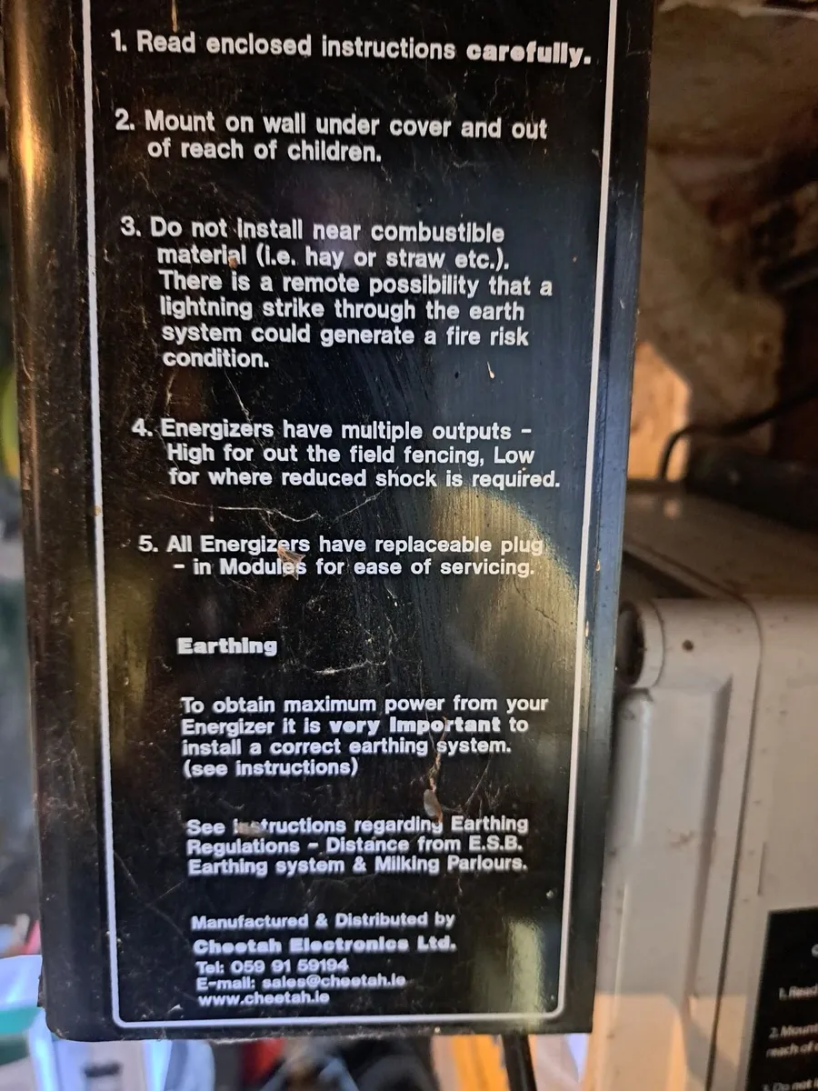 Electric Fence - Image 2