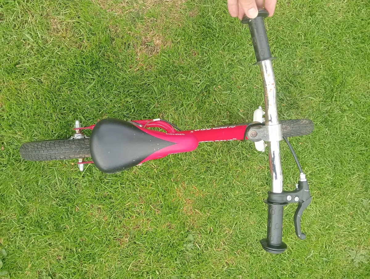 Kids balance bike with brake - Image 2