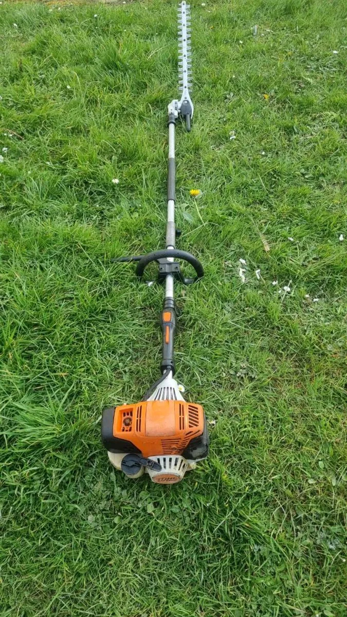 Stihl long reach hedge trimmer,  hedge cutter - Image 1
