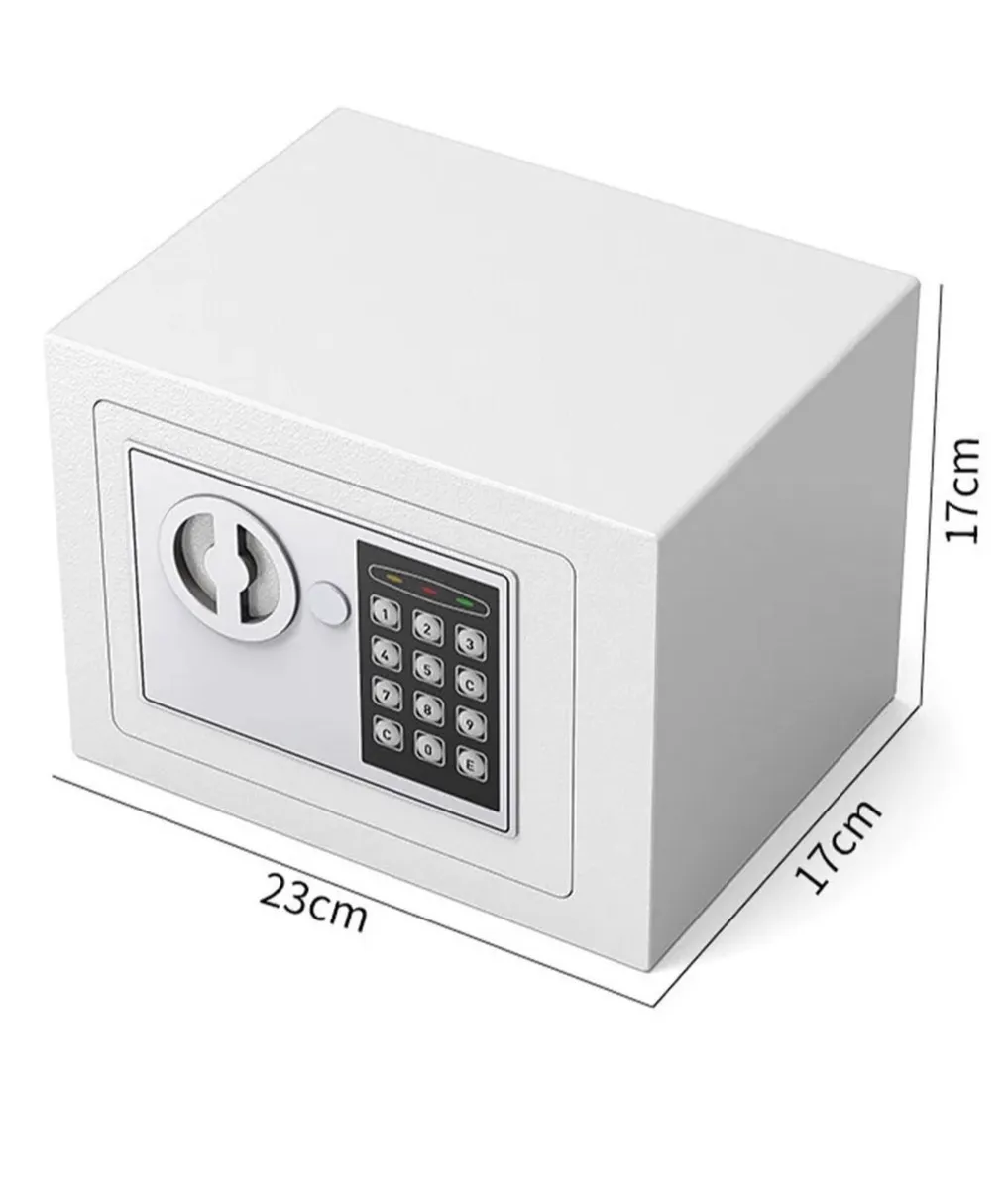 NEW Compact Digital Steel Safe - Image 3