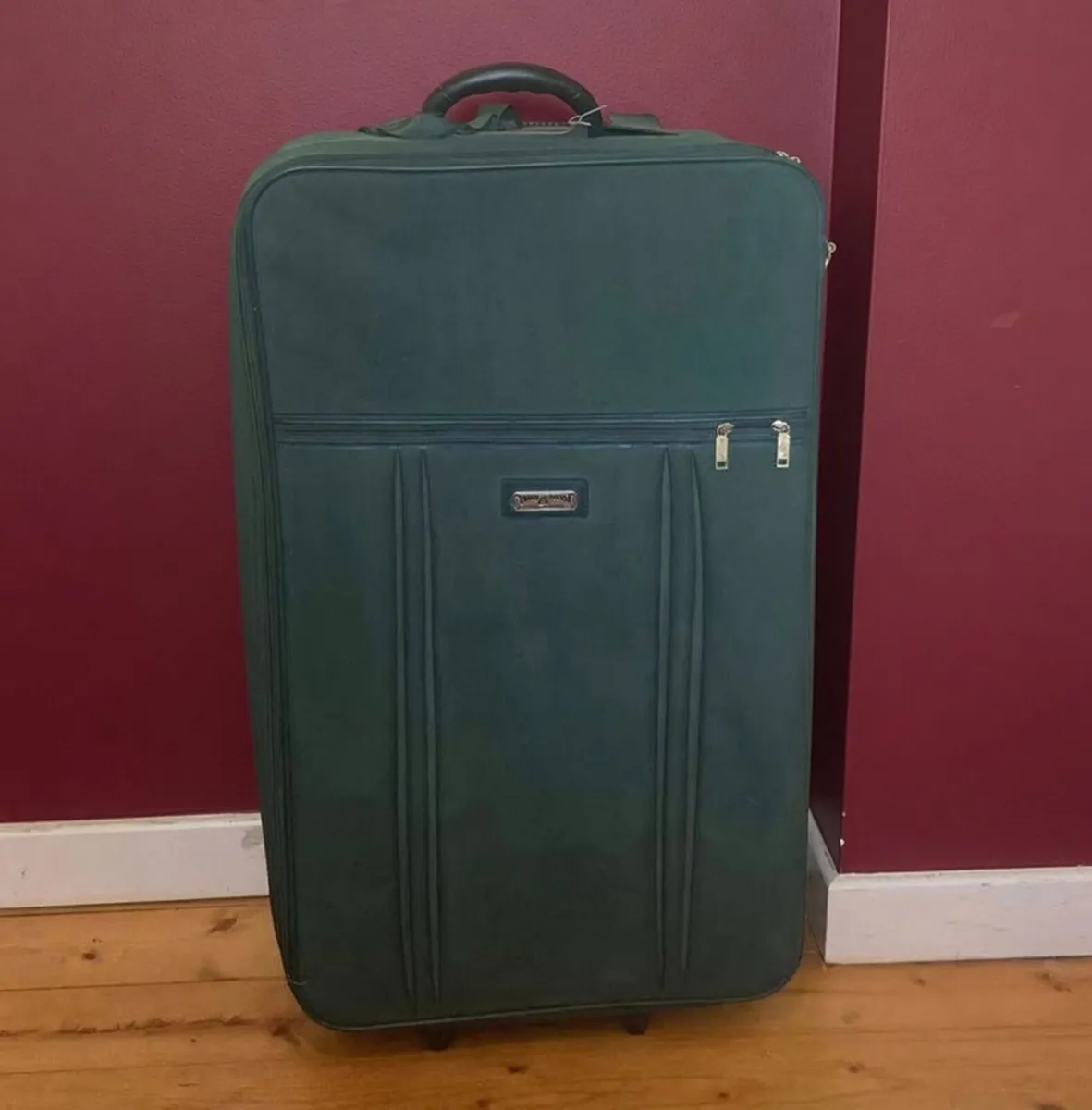 Luigi Rossi Extra-Large Soft Shell Suitcase - Image 2