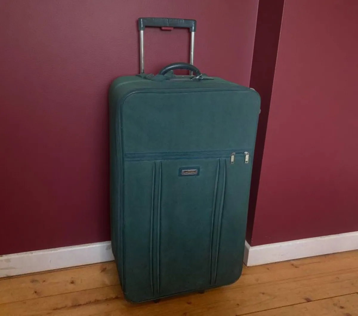 Luigi Rossi Extra-Large Soft Shell Suitcase - Image 1