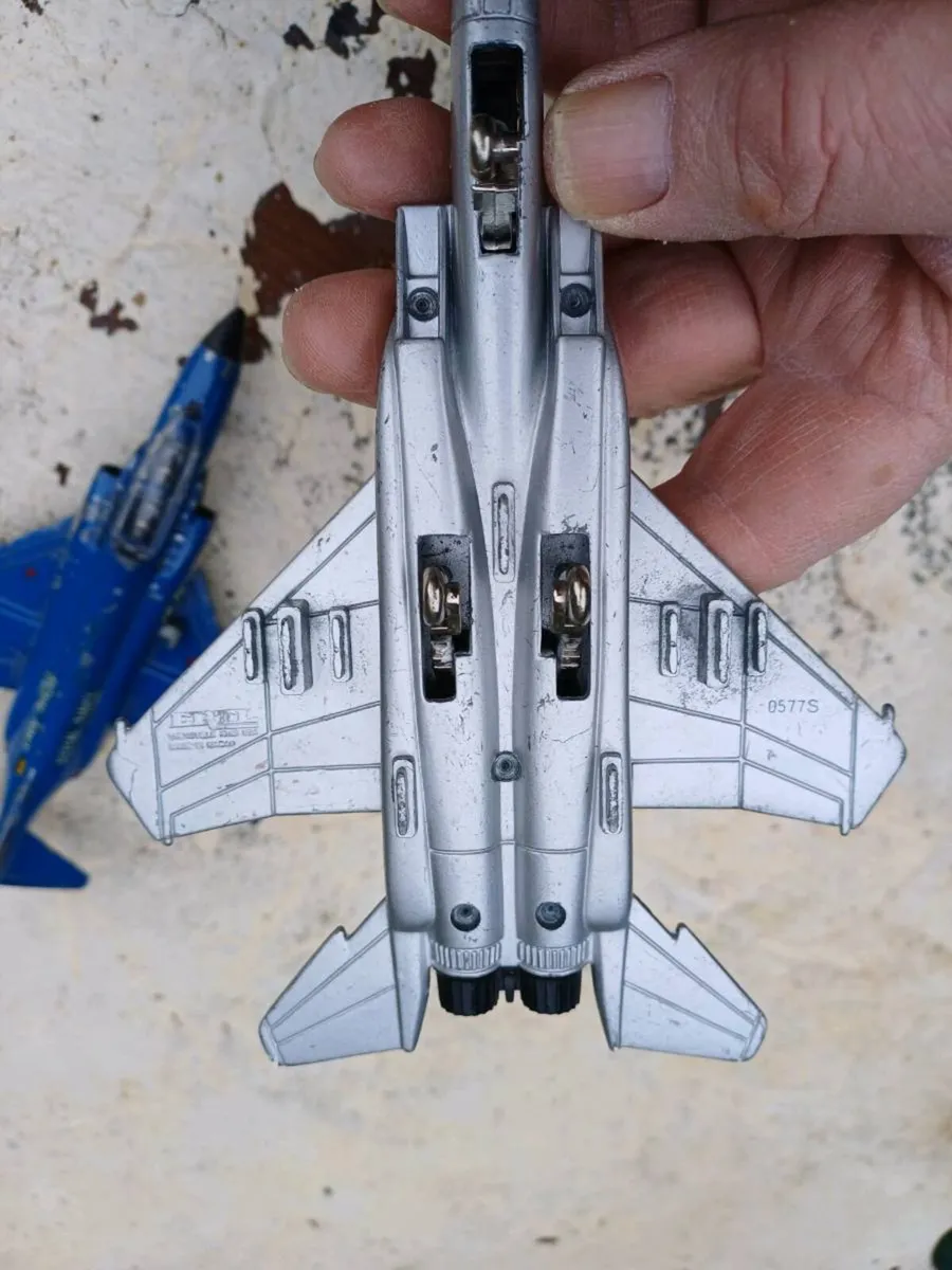 1970s Collectible Metal Model Planes - Image 4