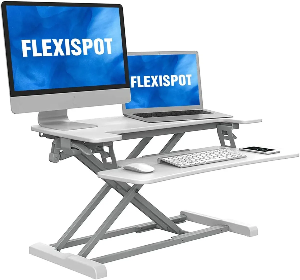 Standing Desk Converter Sit to Stand up Riser - Image 1