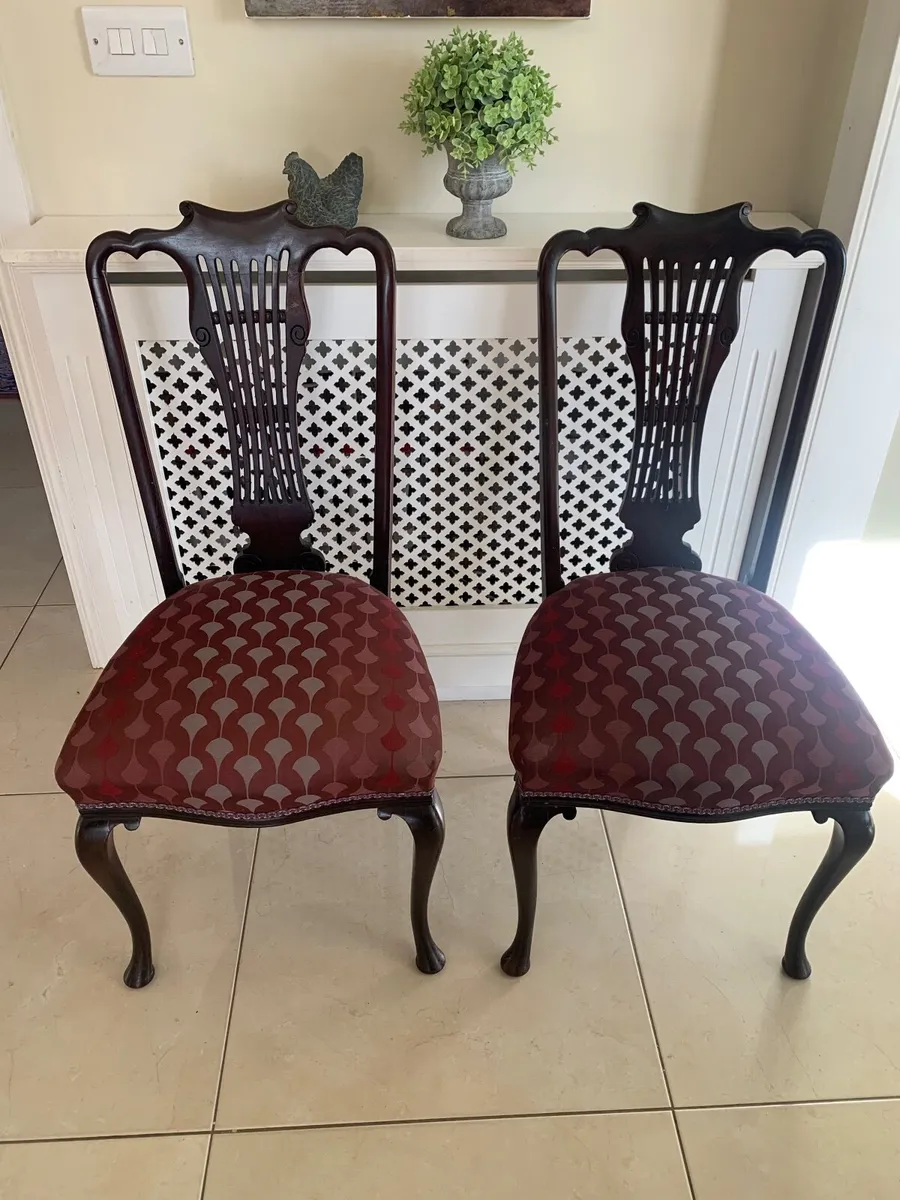 Antique Chairs - Image 1