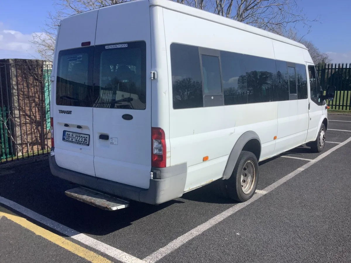FORD TRANSIT 100 ‘ 17 SEATER MINIBUS / DOE’d/ FSH - Image 3