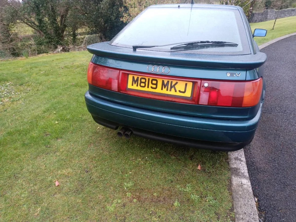 .   Audi coupe  2.3  5 cylinder - Image 1