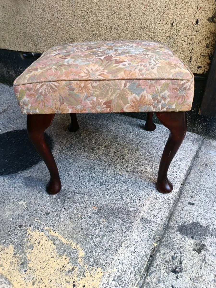 Vintage Stool - Image 1