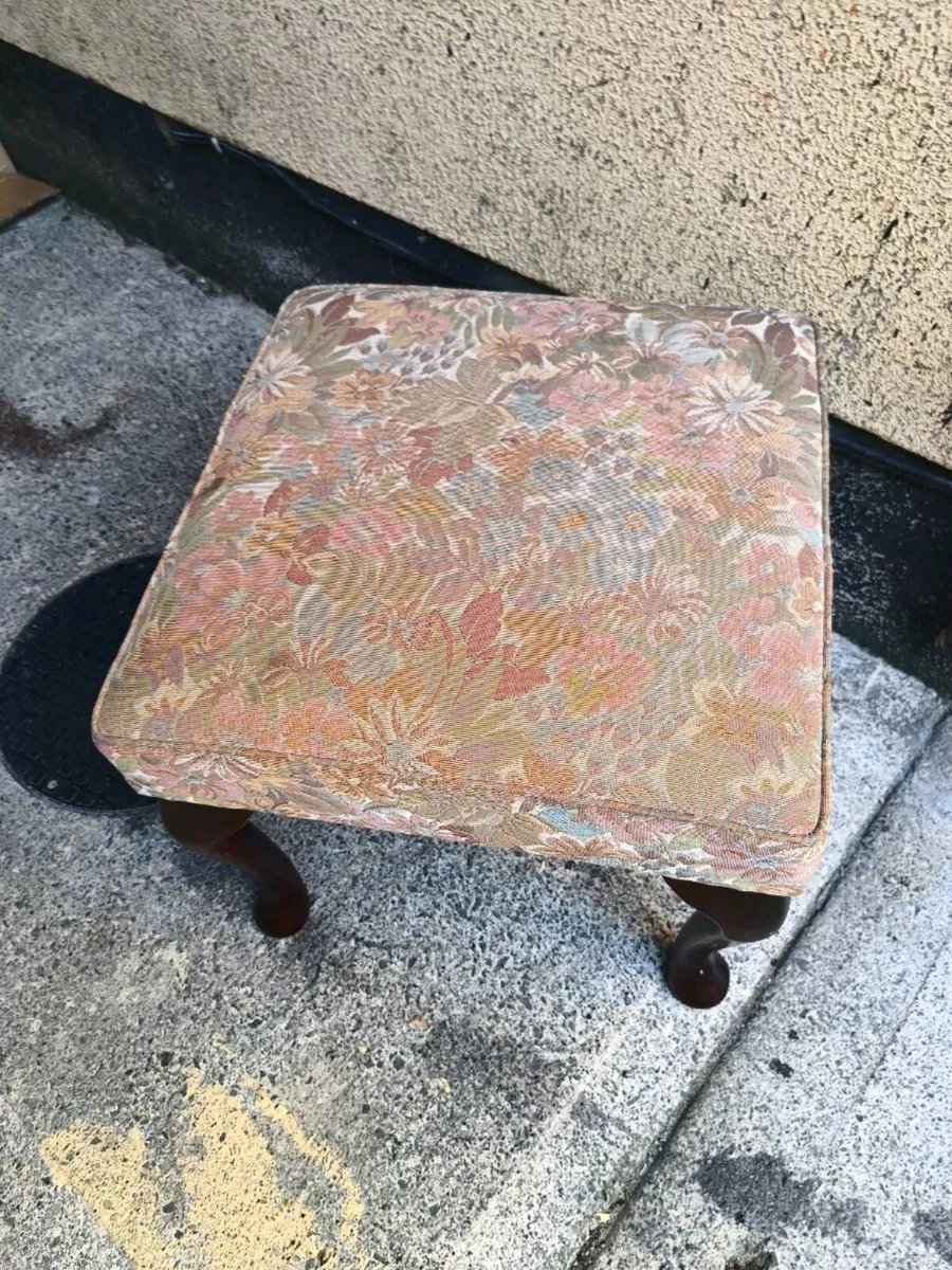 Vintage Stool - Image 2