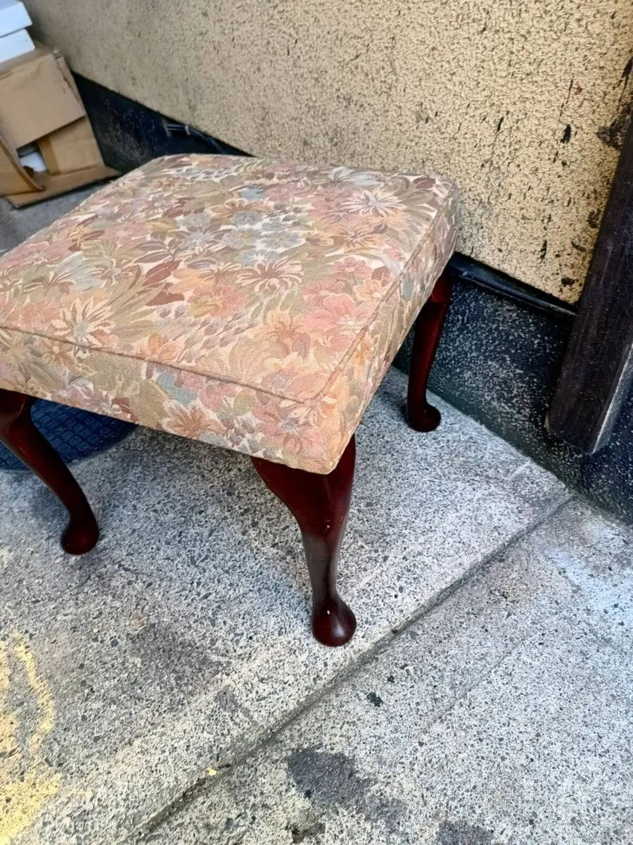 Vintage Stool - Image 4