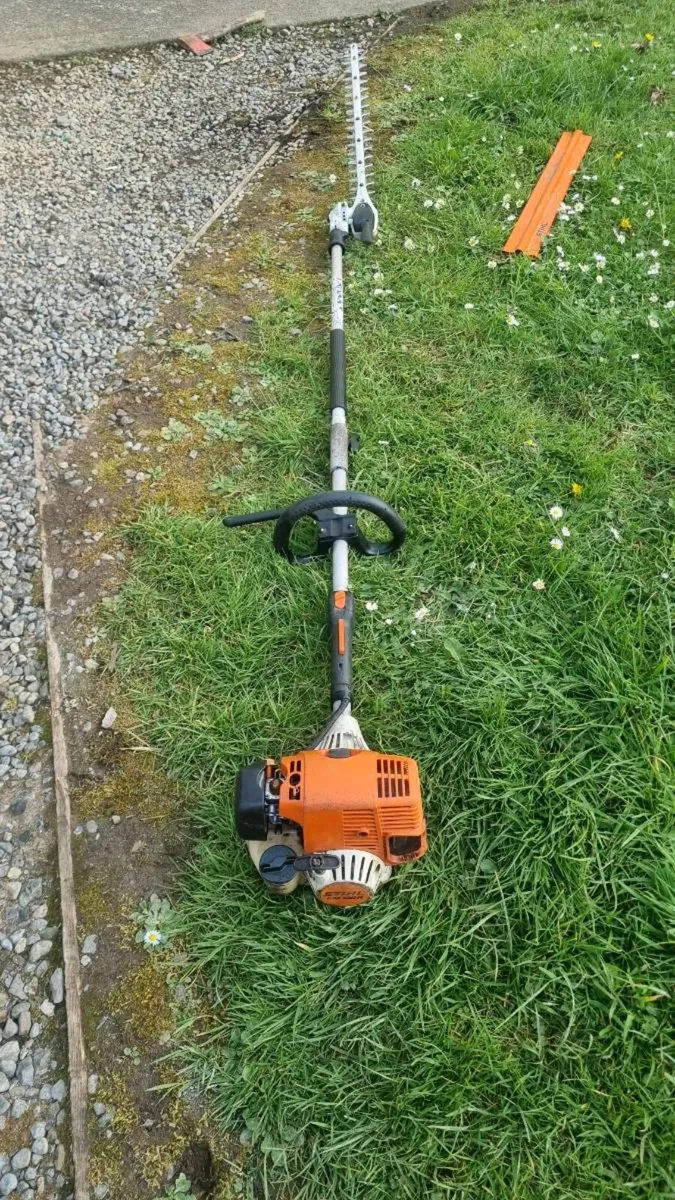 Stihl km130r hedgetrimmer, hedgecutter - Image 1