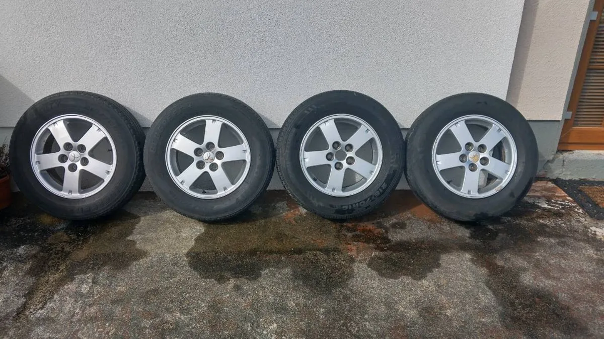 Alloy wheels for sale Mitsubishi Outlander - Image 1