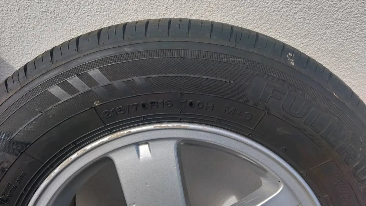 Alloy wheels for sale Mitsubishi Outlander - Image 4