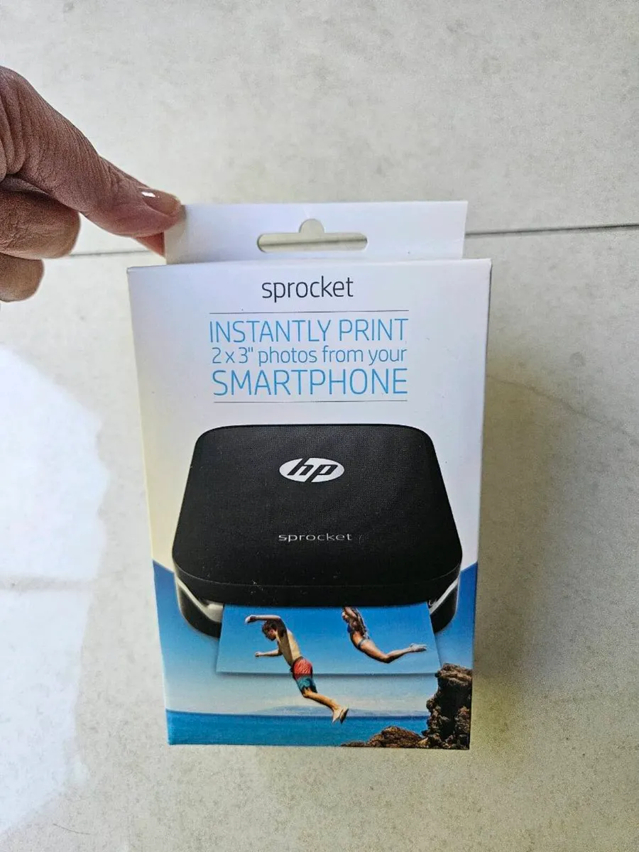 HP Sprocket Instant Printer - Image 1