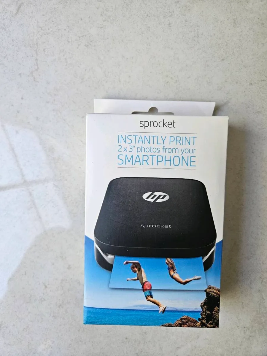 HP Sprocket Instant Printer - Image 2