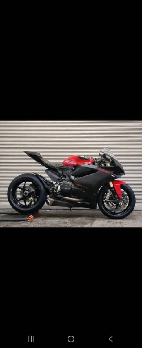 Ducati 1299 Race/Track Bike - Image 1
