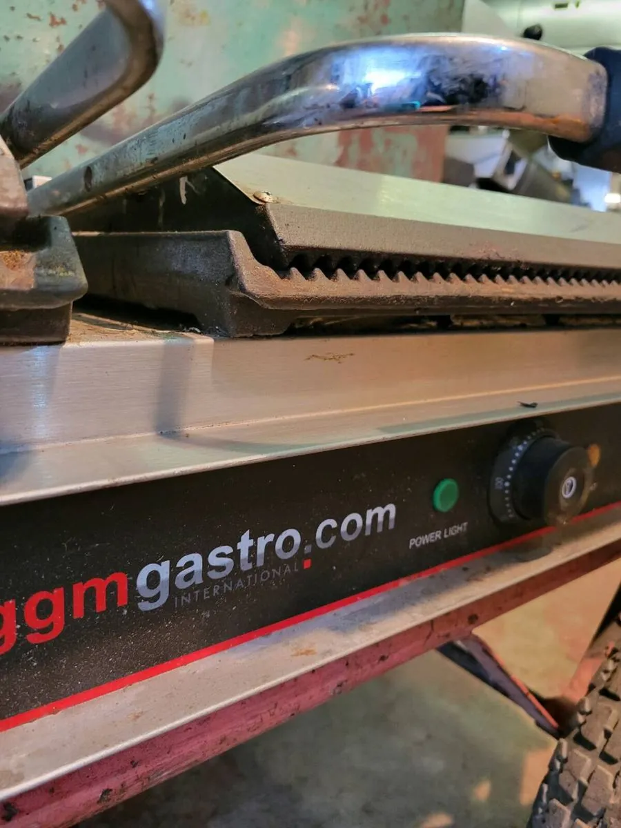 Grill Contact Panini Grill GGM GASTRO - Image 4