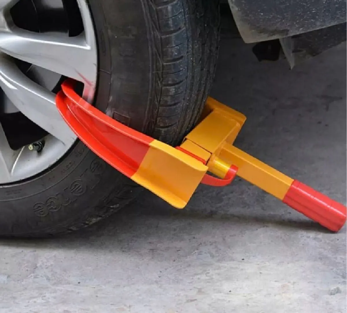 New Security Wheel Clamp Anti-Theft Lock - Image 3