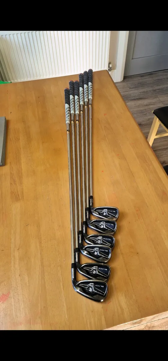 Cleveland irons - Image 1