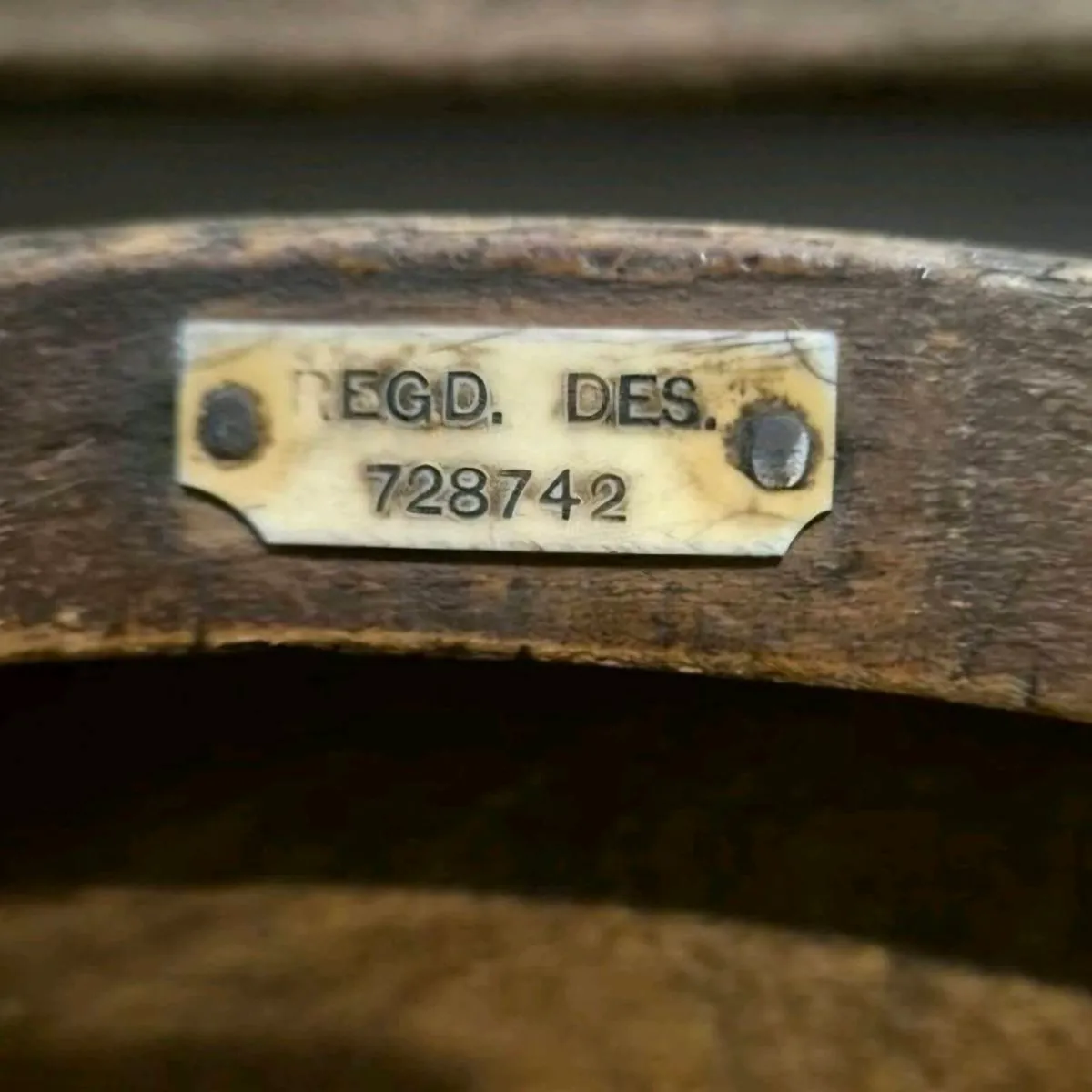 1920s Cinema Chairs - Image 3