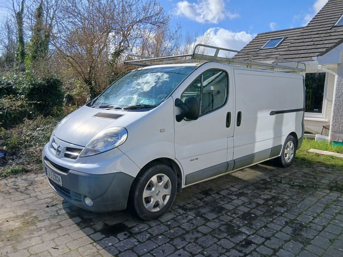 Nissan Primastar 2013 - Image 4