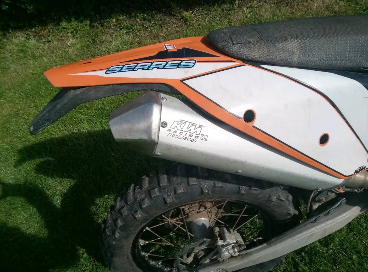 KTM 250 - Image 4