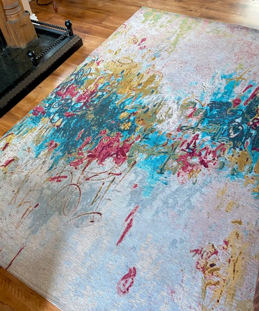 Multi coloured rug - Image 1