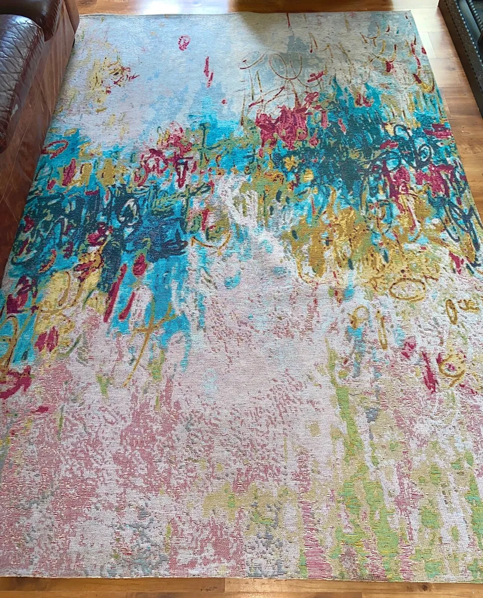 Multi coloured rug - Image 2