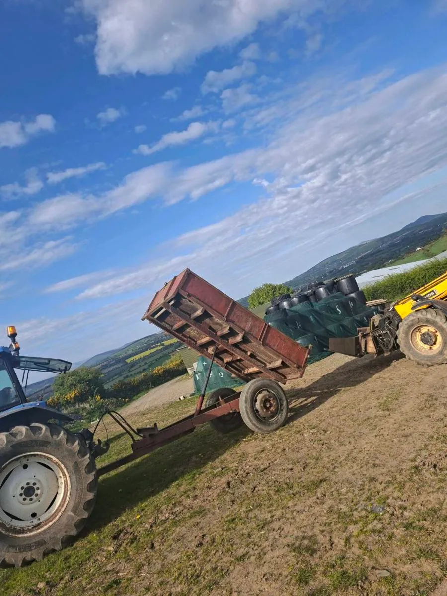 10x6 tipping trailer - Image 1