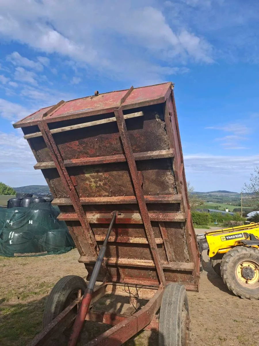 10x6 tipping trailer - Image 2