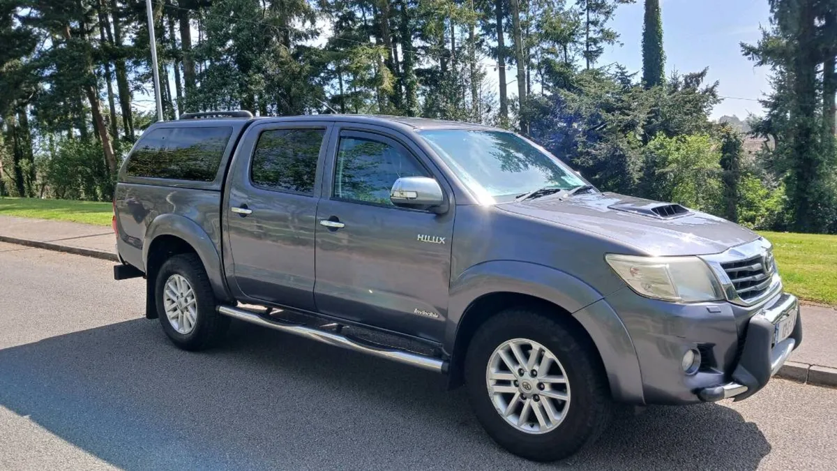 2012 Toyota hilux crewcab 4x4 Test 10-26 ⭐️ - Image 1