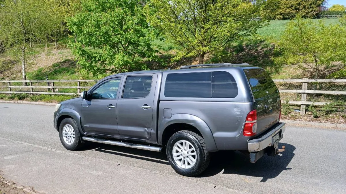 2012 Toyota hilux crewcab 4x4 Test 10-26 ⭐️ - Image 3
