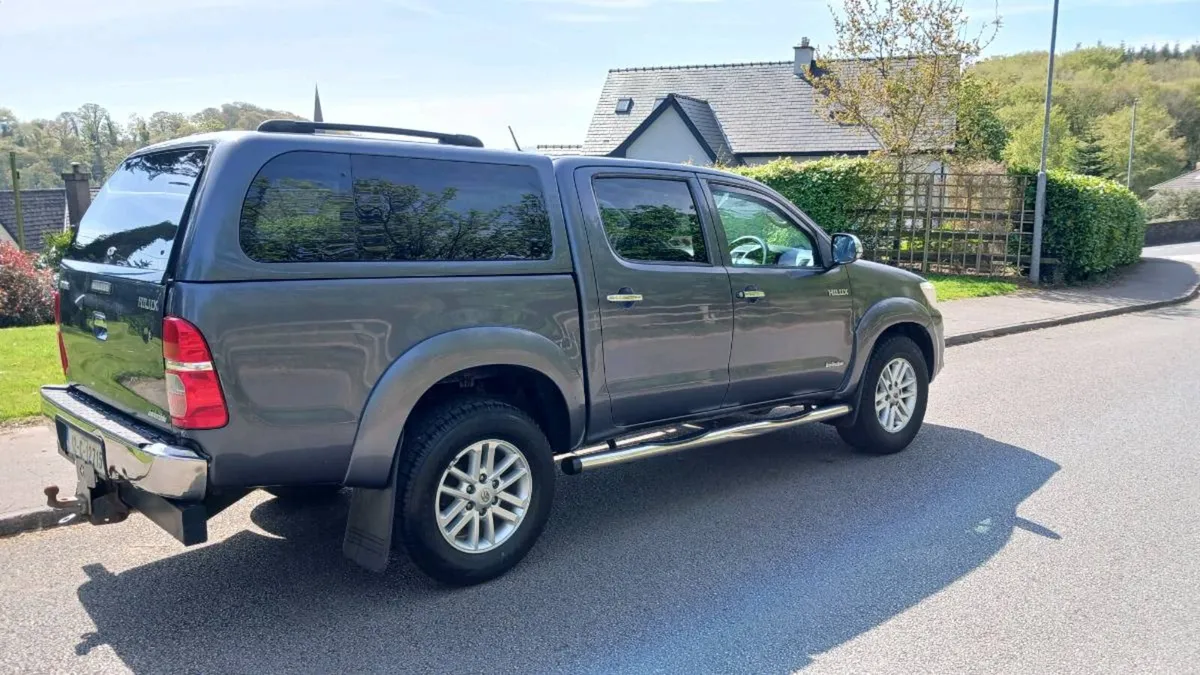 2012 Toyota hilux crewcab 4x4 Test 10-26 ⭐️ - Image 4