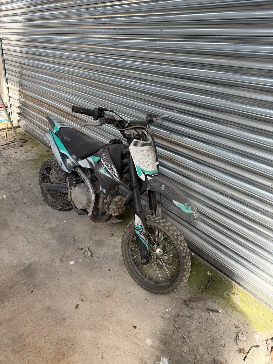 120 cc stomp bike - Image 2