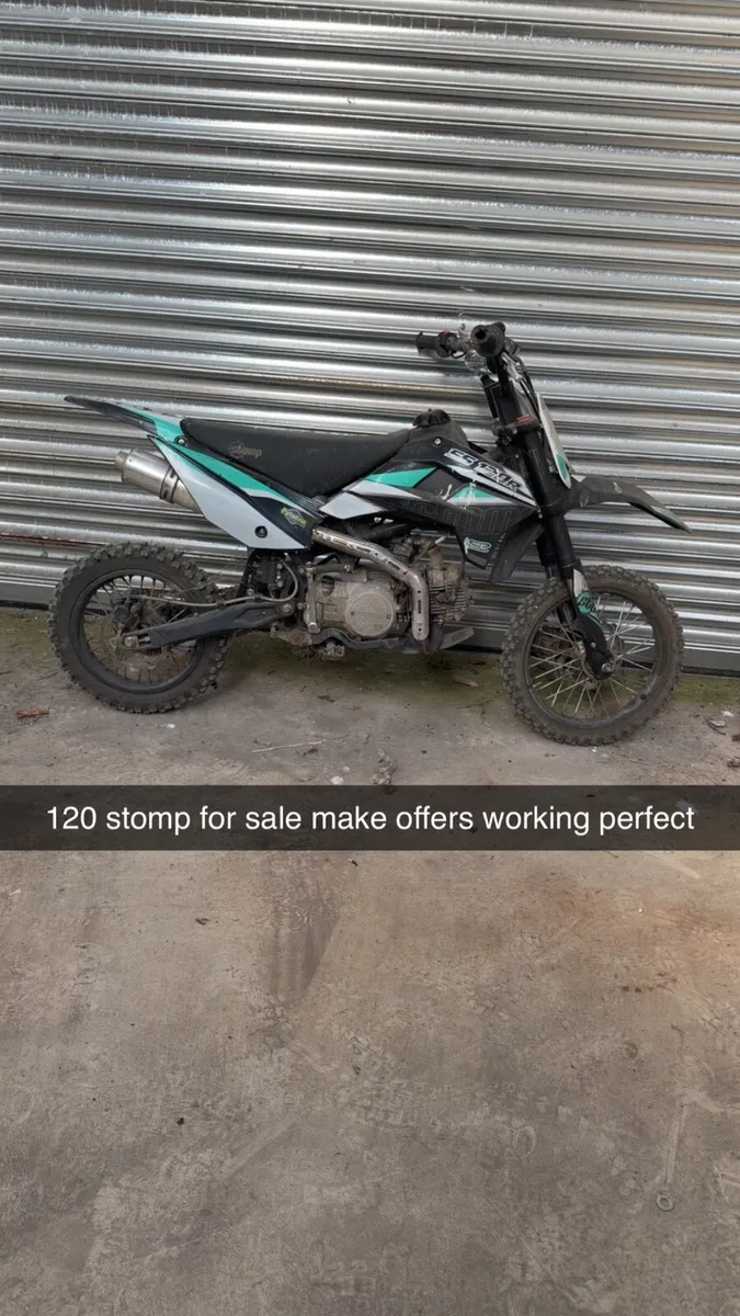 120 cc stomp bike - Image 4