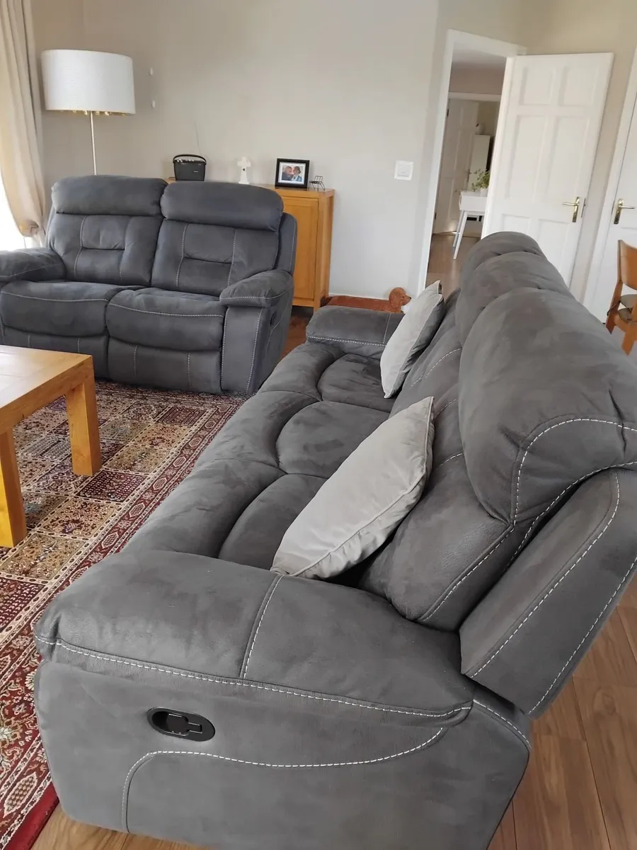 Sofa - 3 and 2 Seater - Image 1