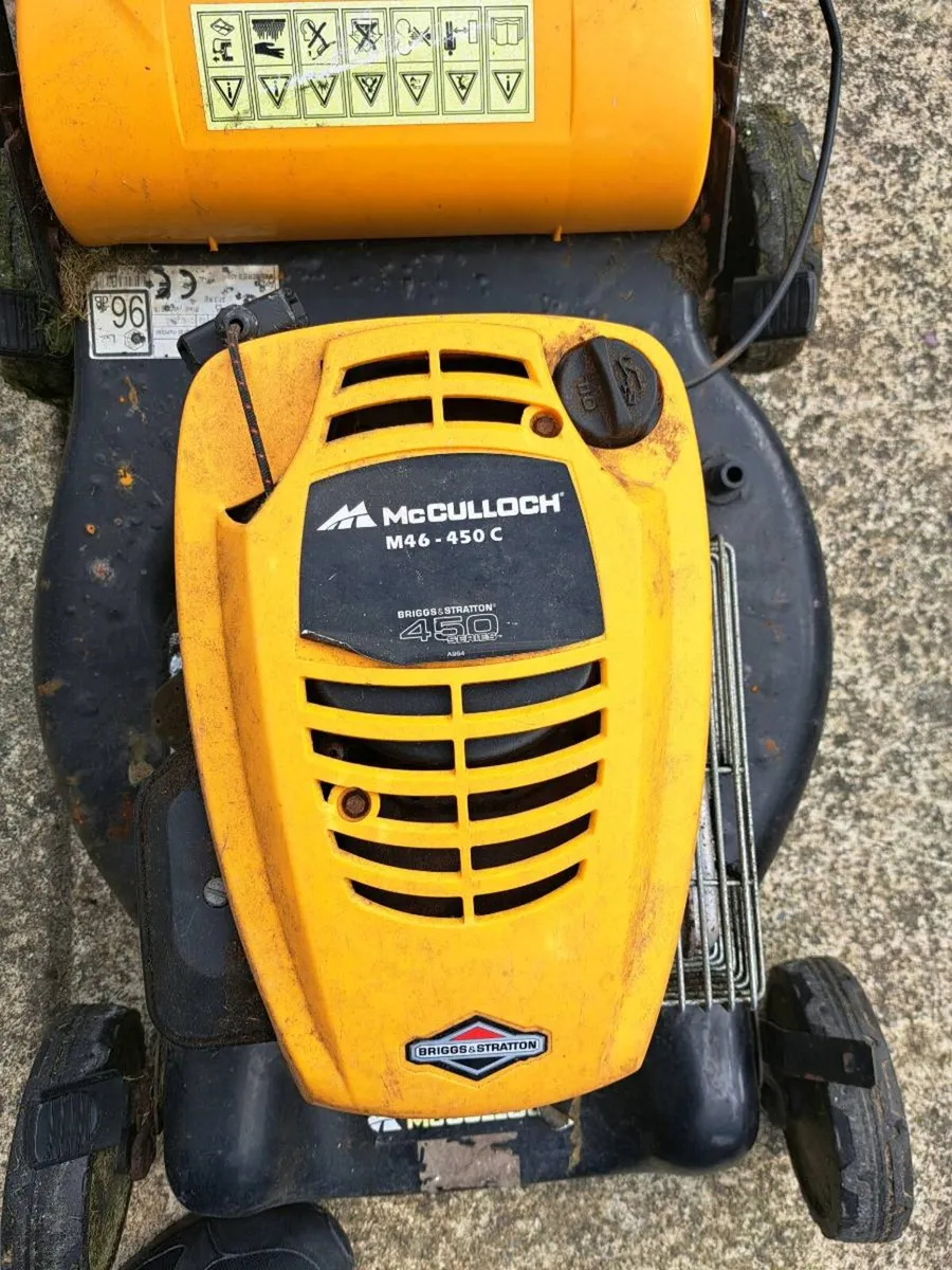 Lawnmower Petrol - Image 3