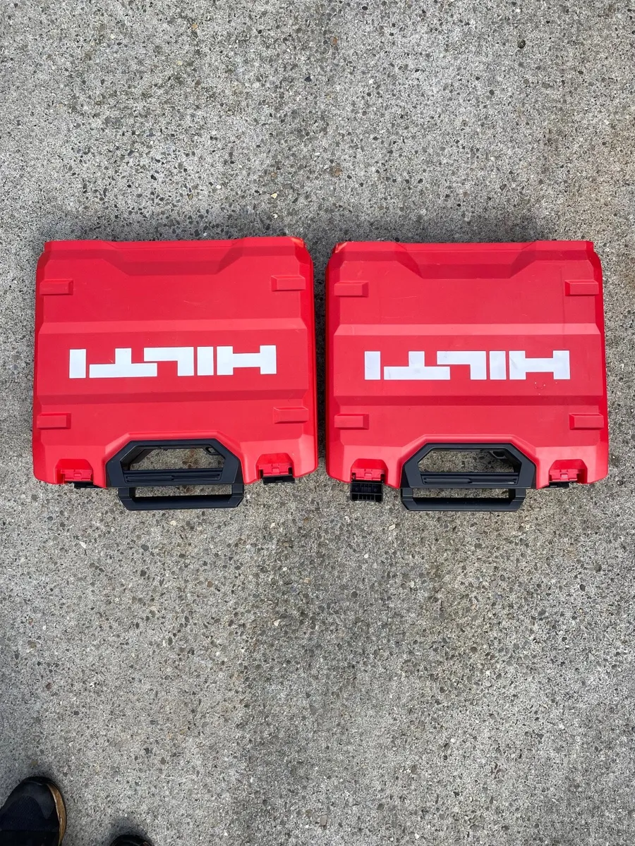 Hilti tool boxes - Image 4