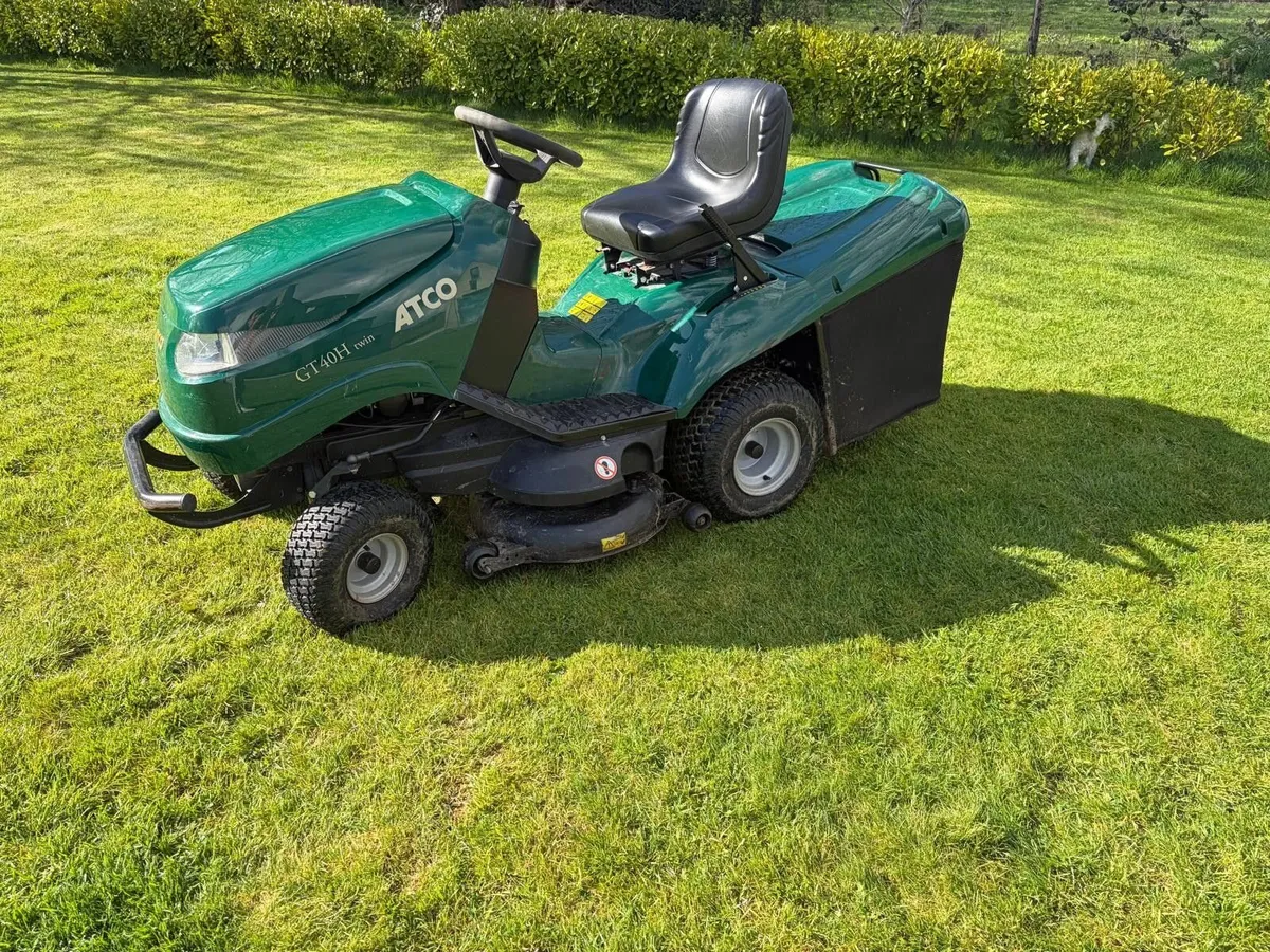 ATCO Ride-on Lawn Mower (2019) - Image 1