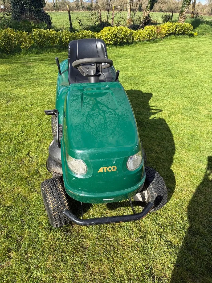 ATCO Ride-on Lawn Mower (2019) - Image 3