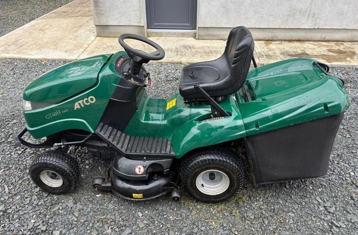 ATCO Ride-on Lawn Mower (2019) - Image 2
