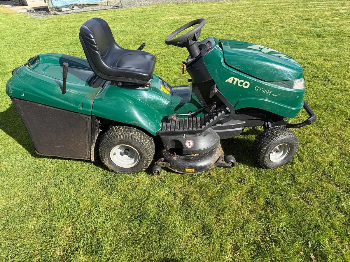 ATCO Ride-on Lawn Mower (2019) - Image 4