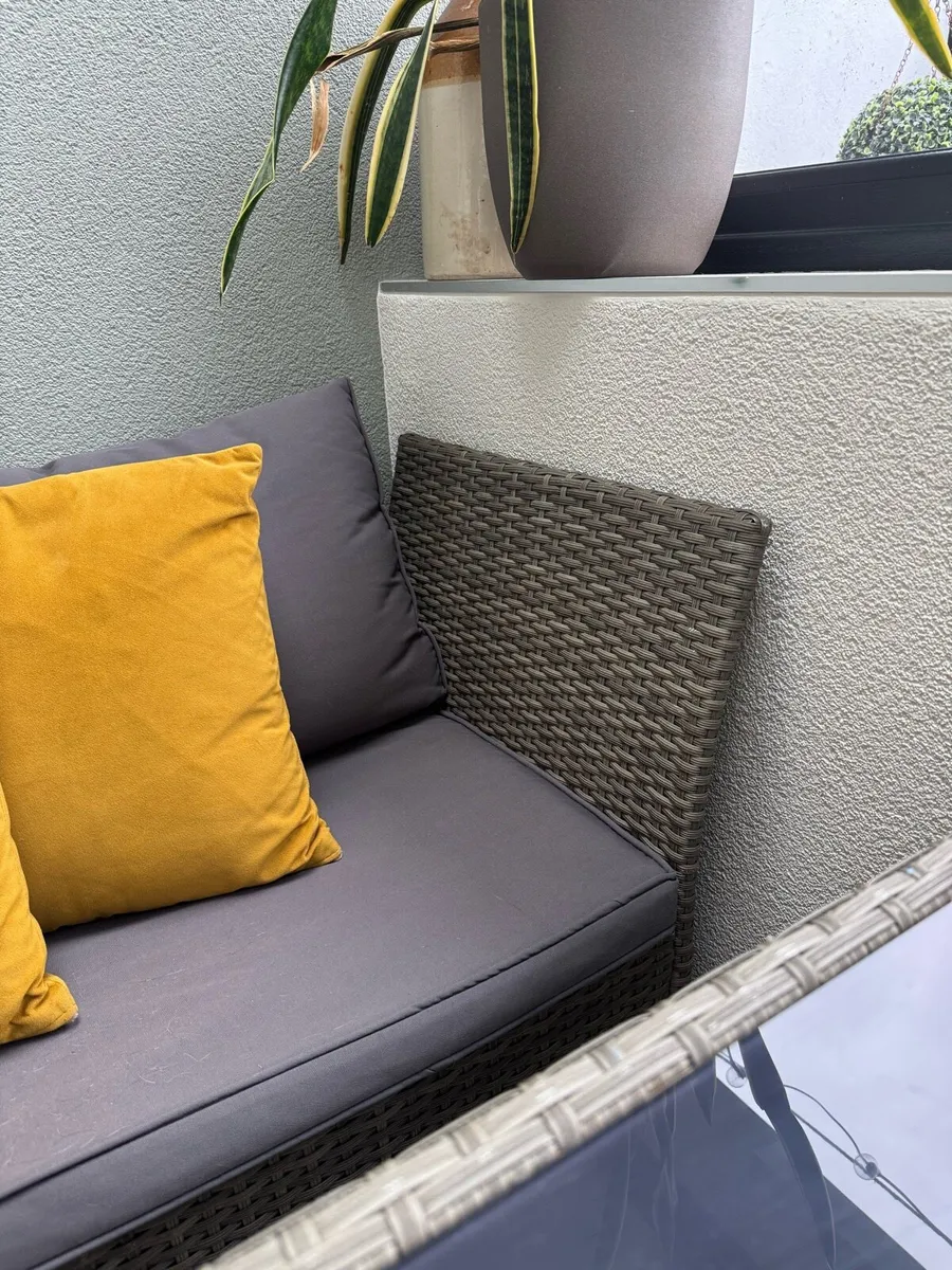 Rattan Patio Set - Image 3