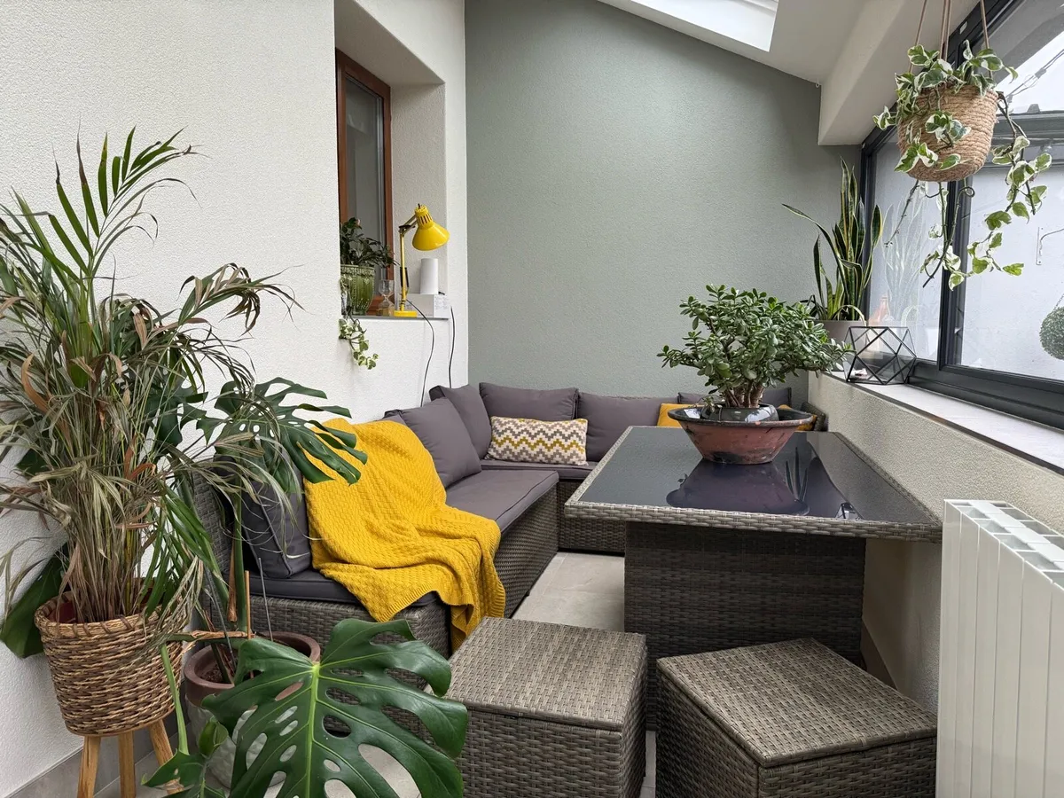 Rattan Patio Set - Image 4