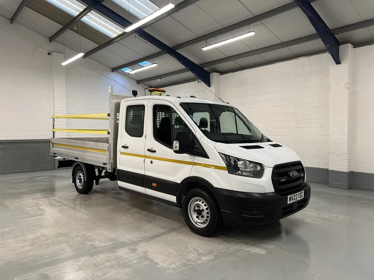 2023 Ford Transit Dropside Van - Image 4