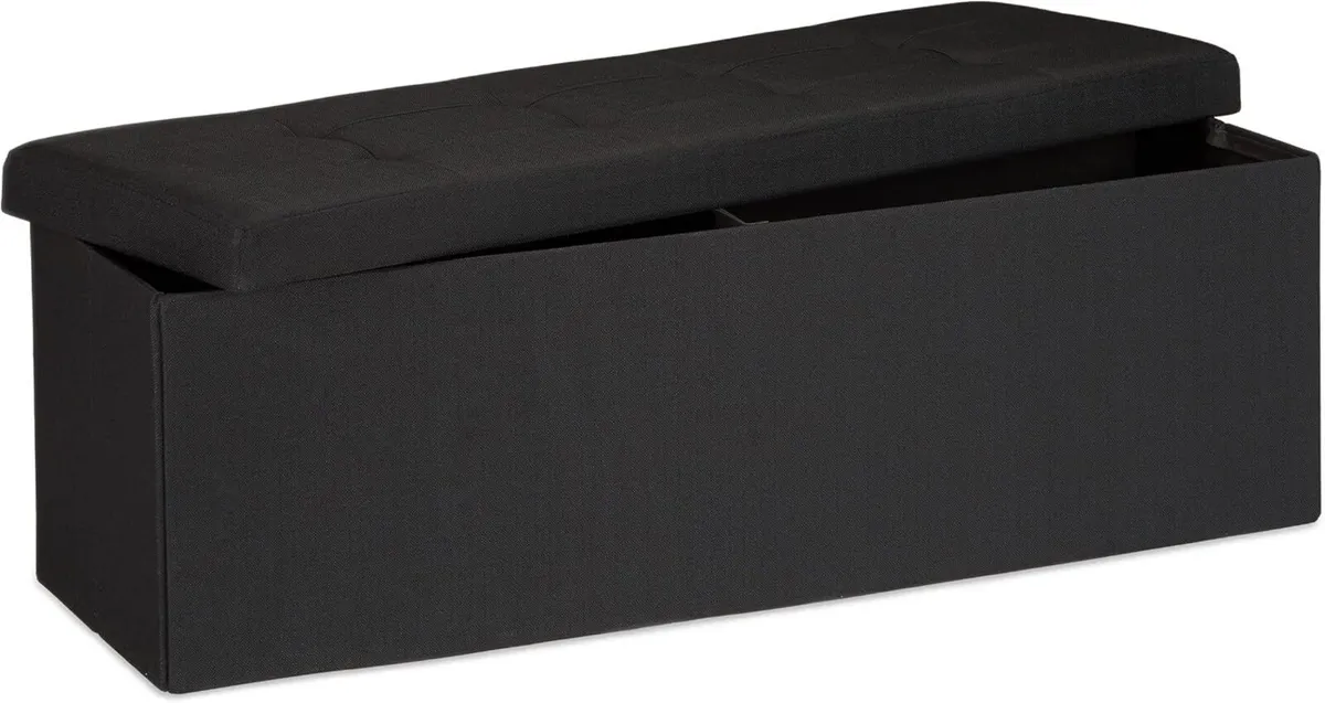 Folding Storage Bench XL 38 x 114 cm Foldable - Image 4