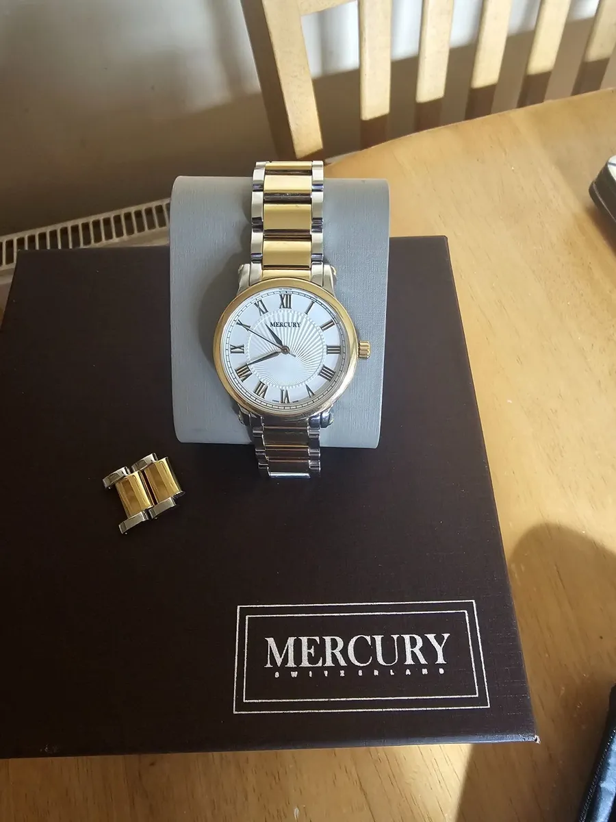 Mercury Swiss Watch / Model: ME-385 / BRAND NEW - Image 3